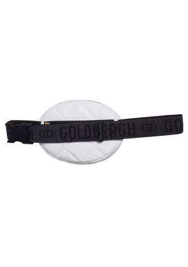detail Goldbergh French Fanny Bag white