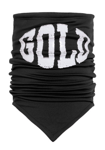 detail Goldbergh Gallix Neckwarmer black