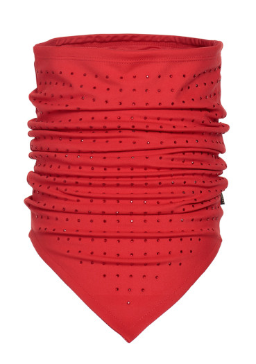 detail Goldbergh Gemmy Neckwarmer flame