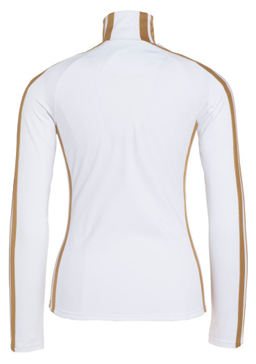 detail Goldbergh Goblet Ski Pully white/gold