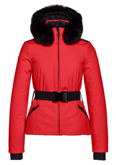 detail Goldbergh Hida Ski Jacket Real Border flame