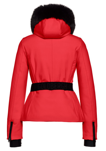 detail Goldbergh Hida Ski Jacket Real Border flame