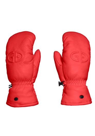 detail Goldbergh Hilja Mittens flame
