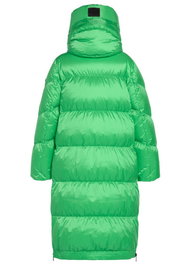 detail Goldbergh Keanu Jacket flash green