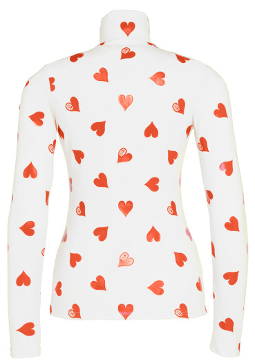 detail Goldbergh Lovey Ski Pully white