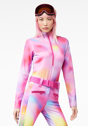 detail Goldbergh Luna Ski Pully lumina bold