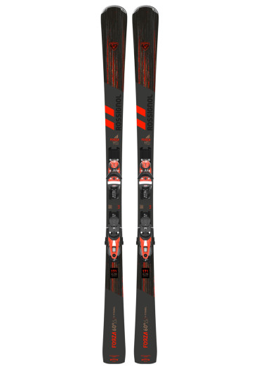 detail Rossignol FORZA 60° V-TI KONECT+NX 12 K GW B80 Blak Hot Red /RAMPS01+FCLCN03