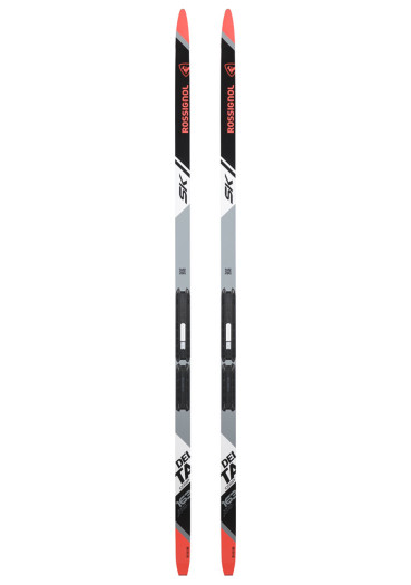 detail Children's cross-country skis Rossignol DELTA COMP SKATING JR + RACE JR SKATE / RHMCQ04 + RJL1002 - XC set-XC set