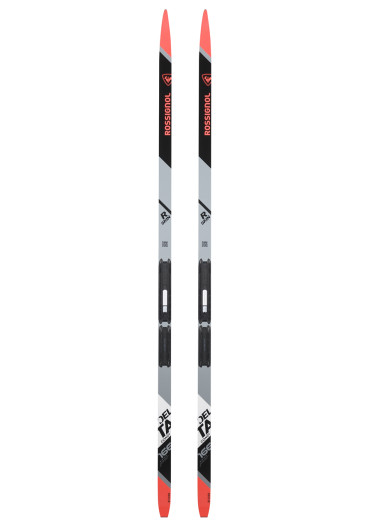 detail Children's cross-country skis Rossignol DELTA COMP R-SKIN JUNIOR + RACE JR CLASSIC / RHMCP03 + RJL1003 - XC set-XC set