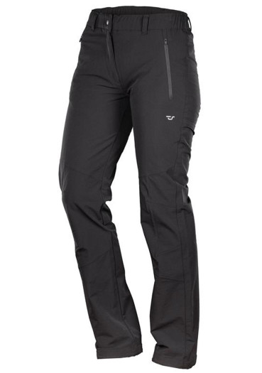 detail Traunstein Canyons Merino W Trekkinghose Black