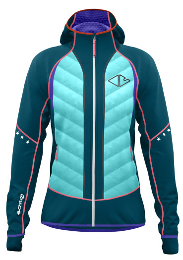 detail Crazy Jacket Channel Woman Frozen