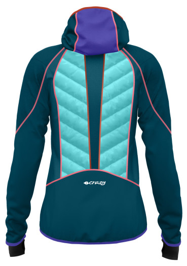 detail Crazy Jacket Channel Woman Frozen