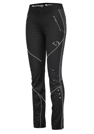 detail Crazy Pant Electra Woman Black