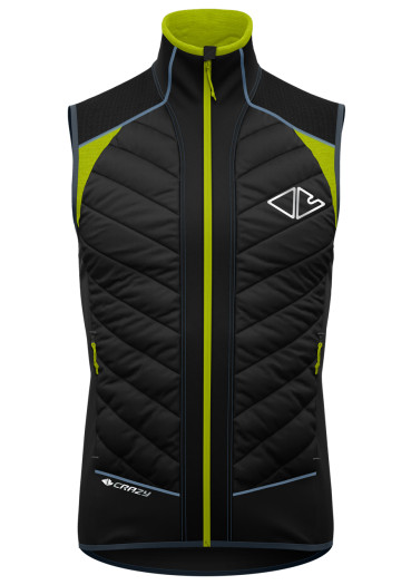 detail Crazy Vest Flame Man Liken