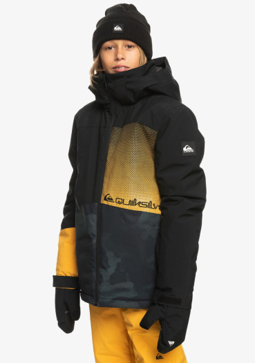 detail Quiksilver EQBTJ03177 Silvertip Youth Jacket (SNJT KVJ0) 