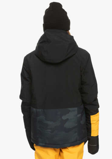 detail Quiksilver EQBTJ03177 Silvertip Youth Jacket (SNJT KVJ0) 