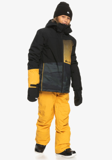 detail Quiksilver EQBTJ03177 Silvertip Youth Jacket (SNJT KVJ0) 
