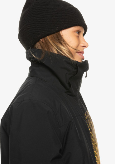 detail Quiksilver EQBTJ03177 Silvertip Youth Jacket (SNJT KVJ0) 