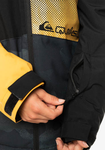 detail Quiksilver EQBTJ03177 Silvertip Youth Jacket (SNJT KVJ0) 