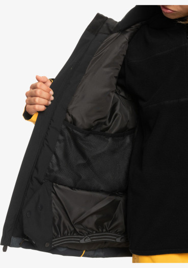 detail Quiksilver EQBTJ03177 Silvertip Youth Jacket (SNJT KVJ0) 