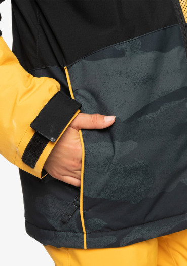 detail Quiksilver EQBTJ03177 Silvertip Youth Jacket (SNJT KVJ0) 