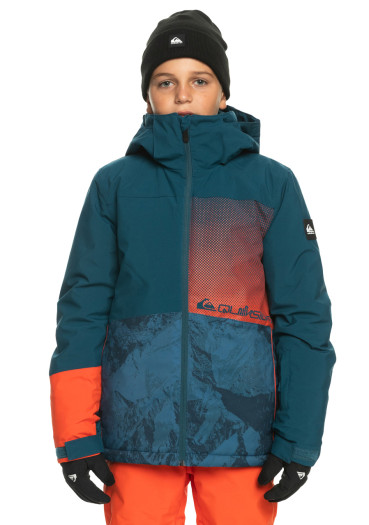 detail Quiksilver Eqbtj03177 Silvertip Youth Snjt Bsm0