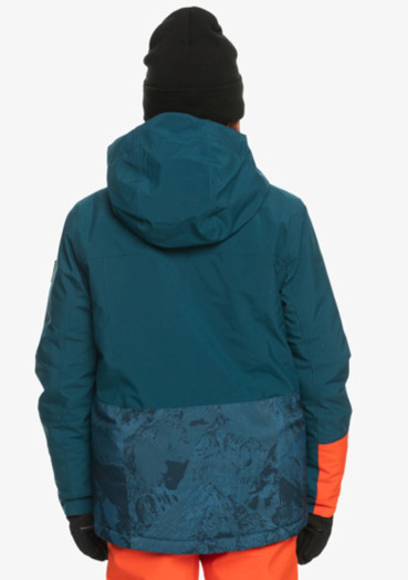 detail Quiksilver EQBTJ03177 Silvertip Youth Jacket