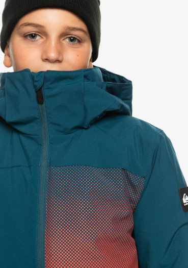 detail Quiksilver EQBTJ03177 Silvertip Youth Jacket