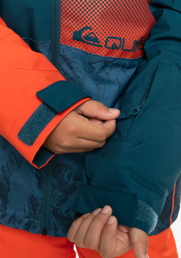 detail Quiksilver EQBTJ03177 Silvertip Youth Jacket
