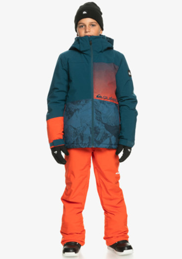 detail Quiksilver EQBTJ03177 Silvertip Youth Jacket