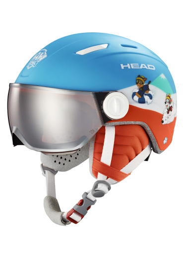 detail Head MOJO Visor PAW
