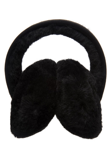 detail EMU Australia Angahook Earmuffs Black