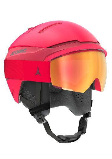 detail Alpine Helmet Atomic SAVOR GT AMID Red