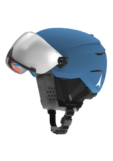 detail Alpine Helmet Atomic SAVOR AMID VISOR HD Blue