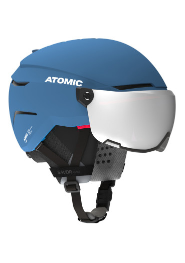 detail Alpine Helmet Atomic SAVOR AMID VISOR HD Blue