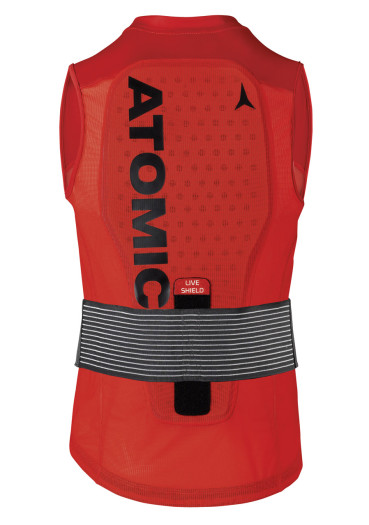 detail Atomic LIVE SHIELD Vest M Red