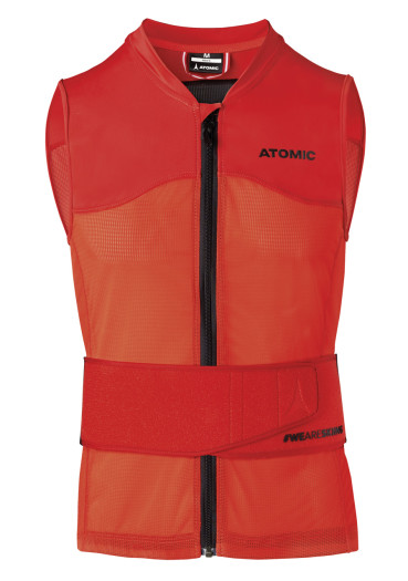 detail Atomic LIVE SHIELD Vest M Red