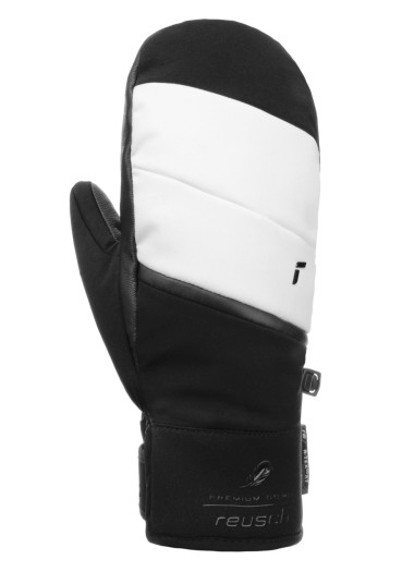 detail Dámské rukavice Reusch Febe R-TEX® XT Mitt 7701 Black/White