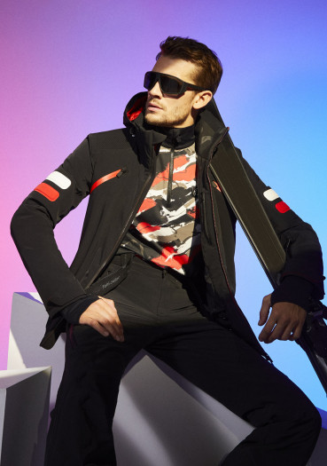 detail Toni Sailer Leon M Ski Jkt 100 Black