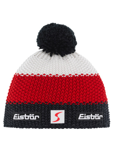 detail Eisbär Star Pompon MÜ SP Kids 941 Beanie – Warm and Cheerful Winter Hat