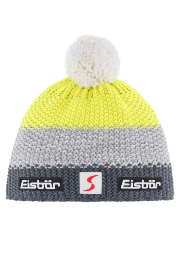 detail Eisbär Star Pompon MÜ SP Kids 950 Beanie – Playful Warmth for Young Adventurers
