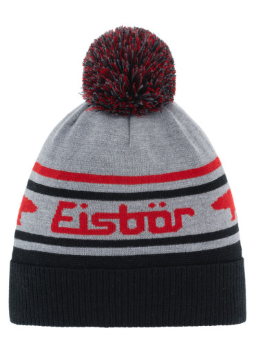 detail Eisbär Chani OS Pompon MÜ 309 Beanie – Stylish Warmth with a Bold Accent