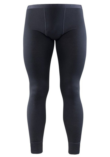 detail Pánské kalhoty Devold Breeze Merino 150 Longs Man Black