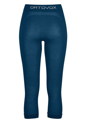 detail Ortovox 120 Competition Light Short Pants W Petrol Blue