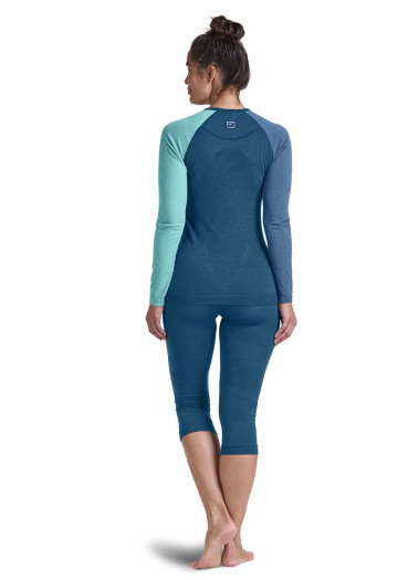 detail Ortovox 120 Competition Light Short Pants W Petrol Blue