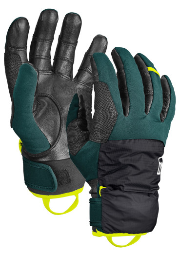 detail Pánské rukavice Ortovox Tour Pro Cover Glove Dark Pacific