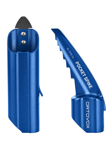detail Ortovox Pocket Spike Safety Blue