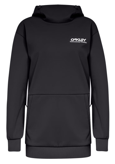 detail Women’s Oakley Park RC Softshell Hoodie W Blackout – English Product Description