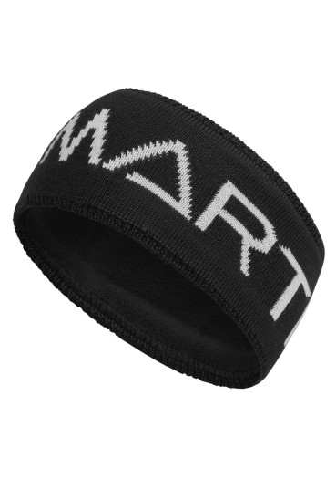 detail Martini Patrol_Headband Black/White