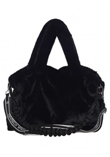 detail Women's bag Sportalm Shopper 11721002 Black